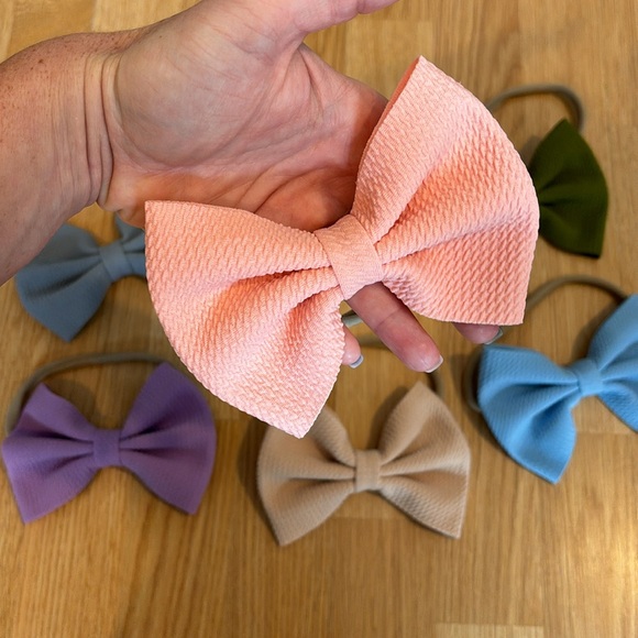 Baby girl headbands new - Picture 3 of 4